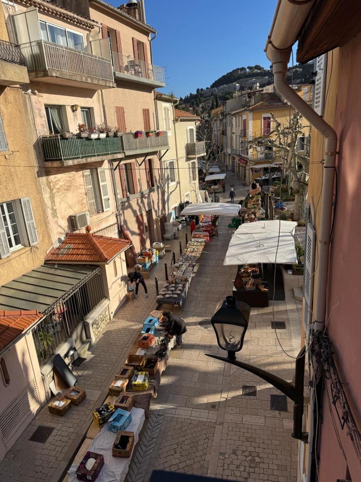 Un Balcon, Au Coeur Du Village Каси Экстерьер фото